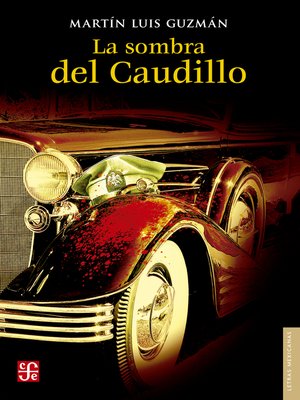 cover image of La sombra del caudillo